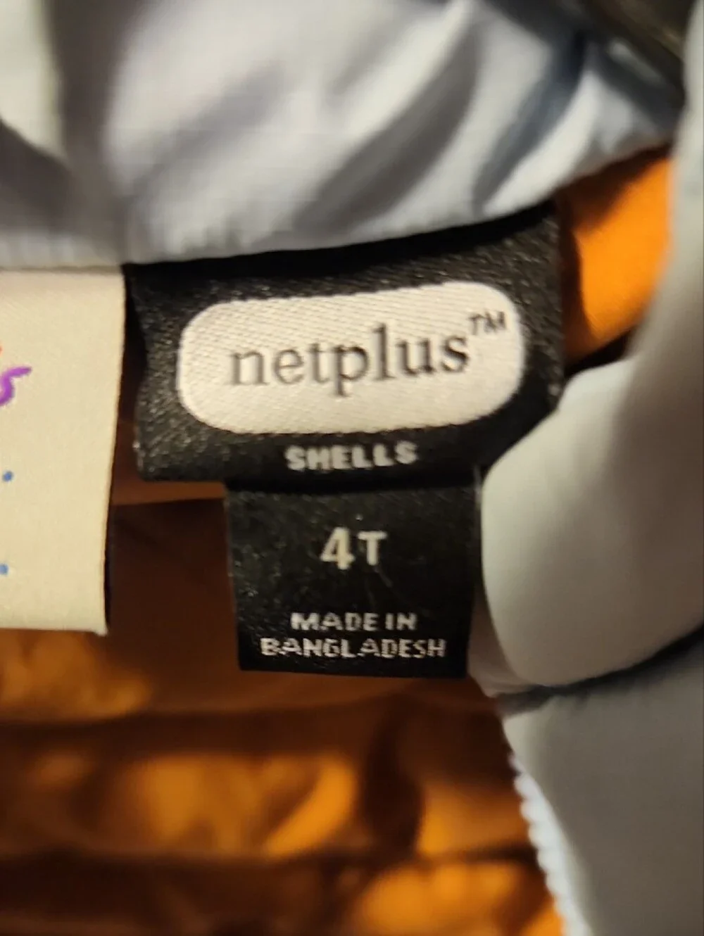 Patagonia 60509 Baby Down Sweater Vest With NetPlus Toddler sz 4T